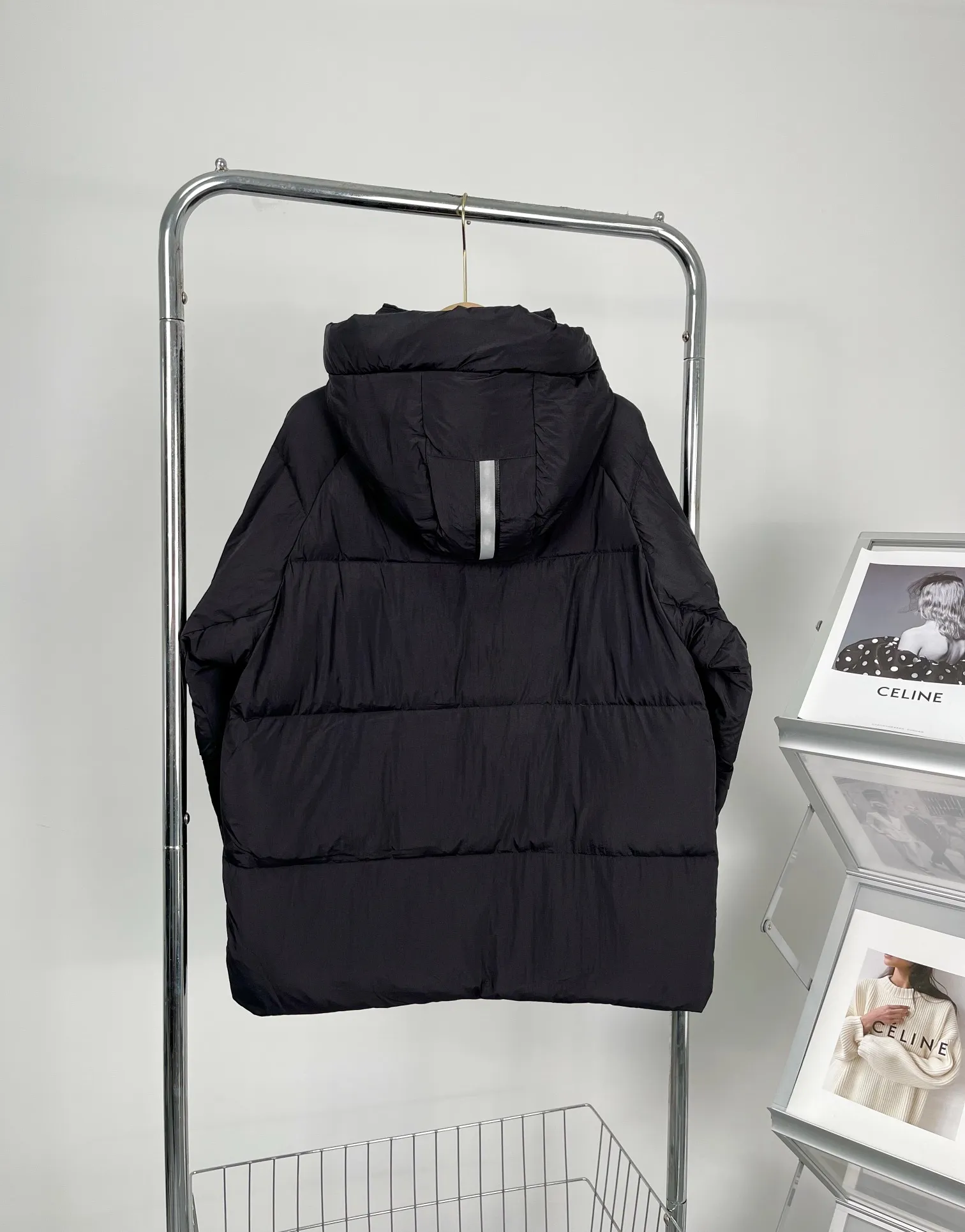 P780 𝐂𝐚𝐧𝐚𝐝𝐚 𝐠𝐨𝐨𝐬𝐞丨Canada Goose Ouyang Nana same style short down jacket Size: S-XXL